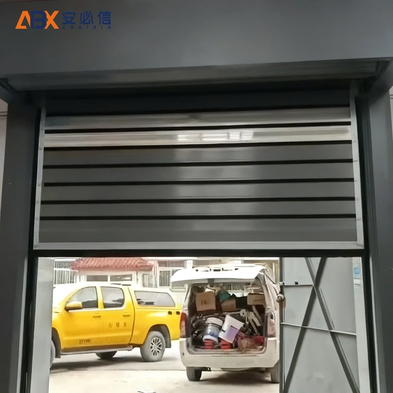 盘锦雷达高速门